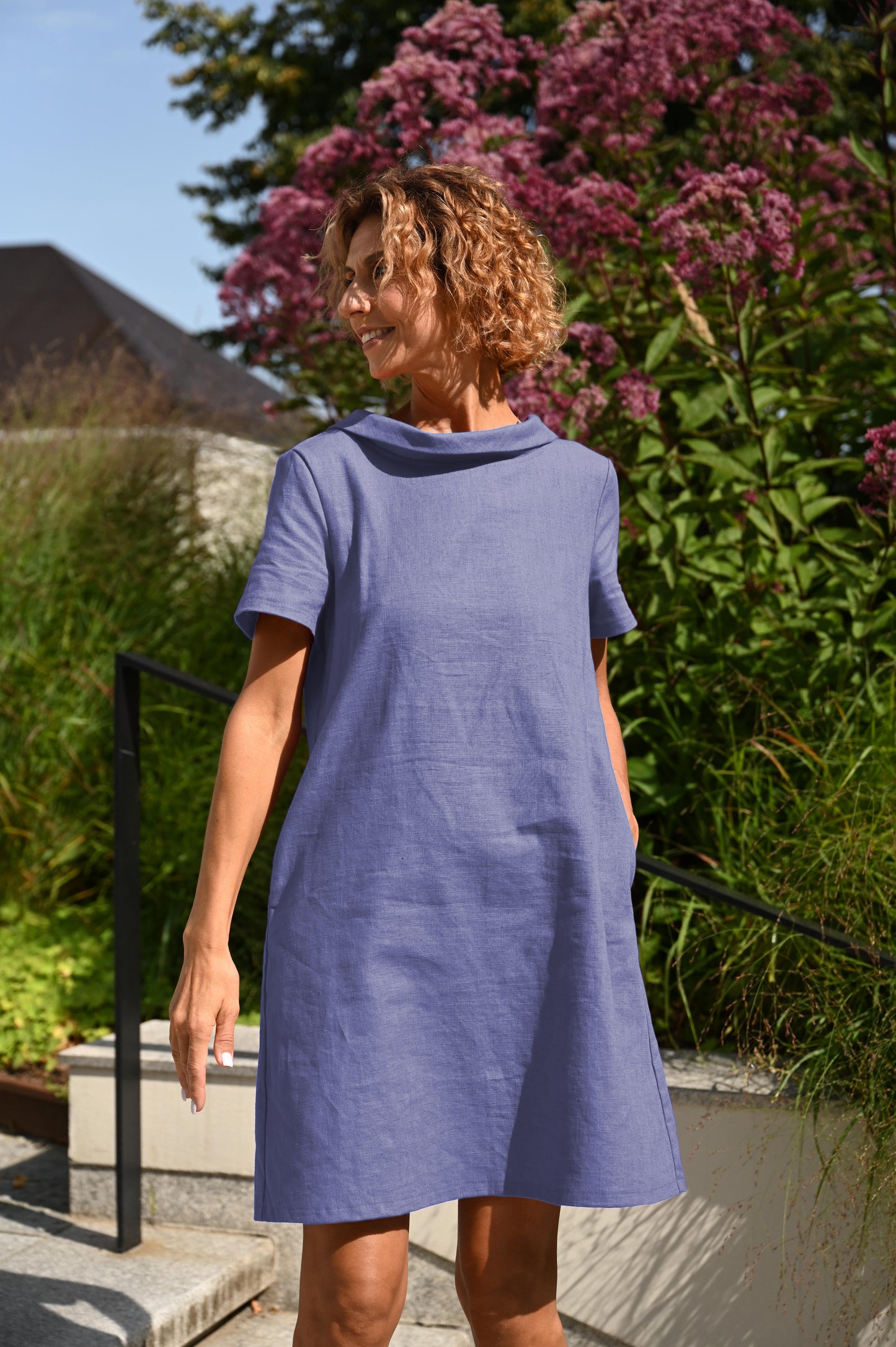 Linen Dress STORY