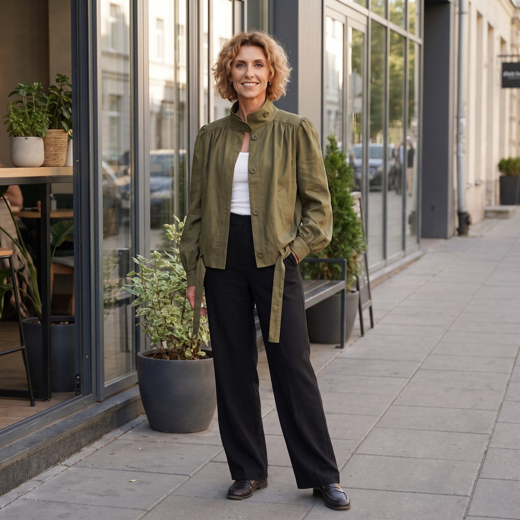 ANA - Linen jacket