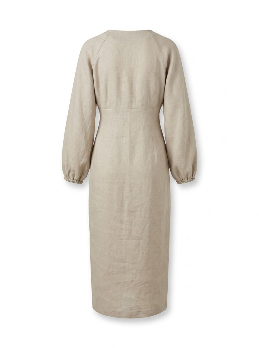 CAROLINE - Linen Dress | New Collection 26/27