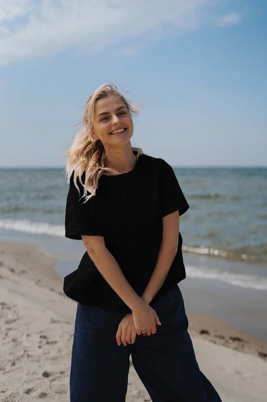 Lininiai marškiniai HARPER