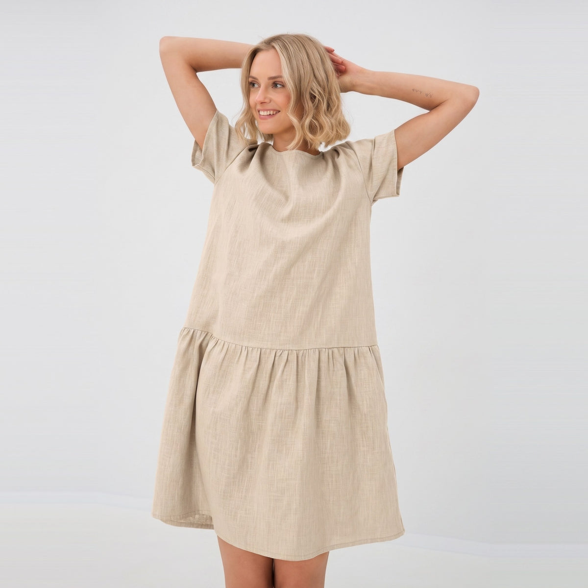Leinenkleid BLOSSOM — Das Kleid, zu dem Sie zuerst greifen