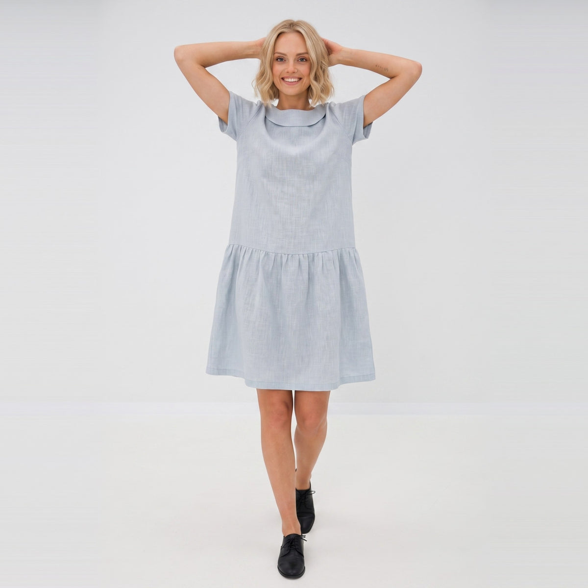 Leinenkleid BLOSSOM — Das Kleid, zu dem Sie zuerst greifen
