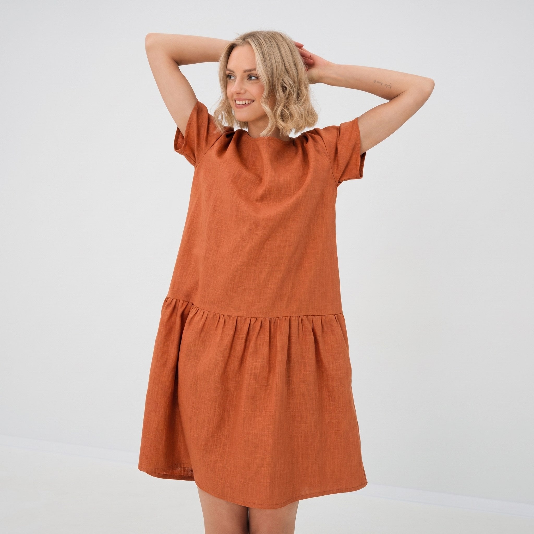 Leinenkleid BLOSSOM — Das Kleid, zu dem Sie zuerst greifen