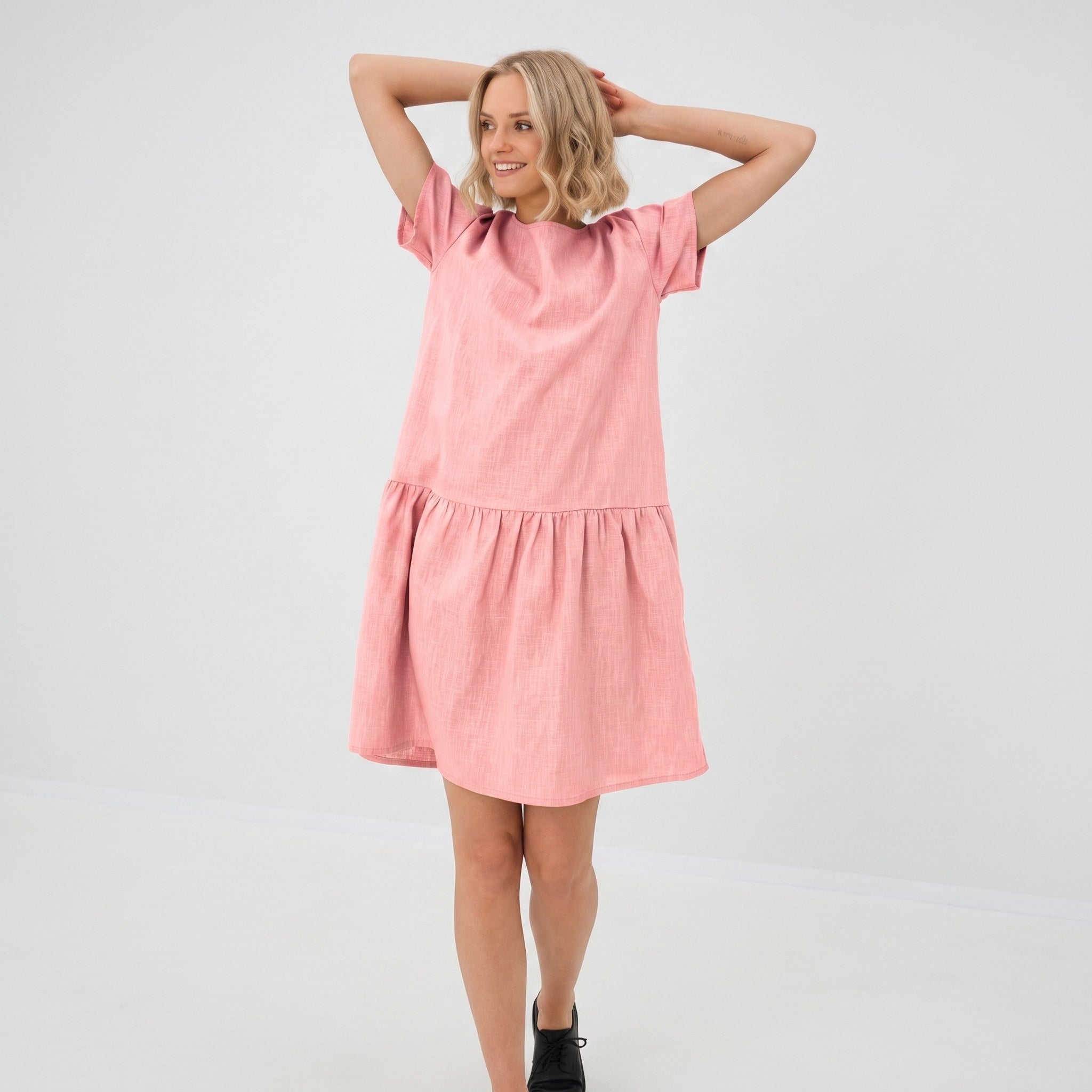 Leinenkleid BLOSSOM — Das Kleid, zu dem Sie zuerst greifen