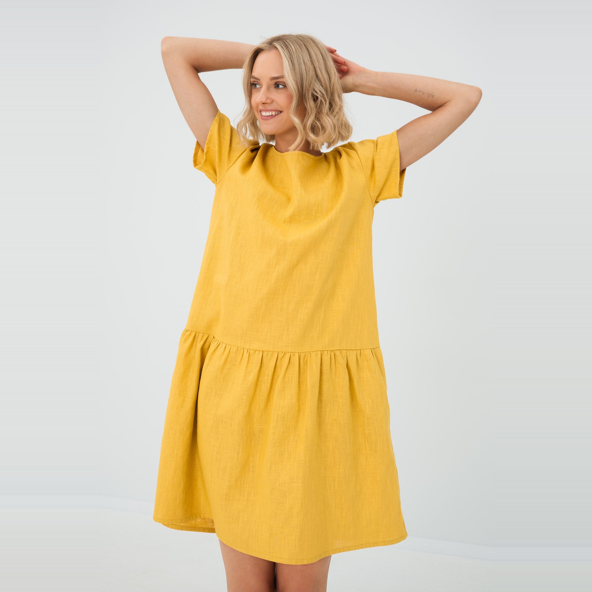 Leinenkleid BLOSSOM — Das Kleid, zu dem Sie zuerst greifen