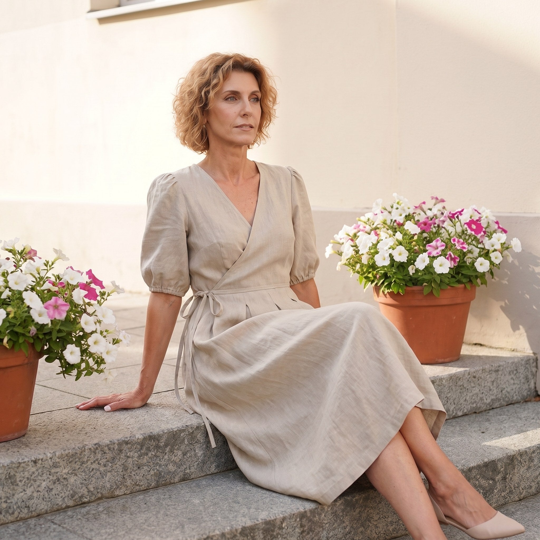 BONNIE - Linen Dress | New Collection 26/27