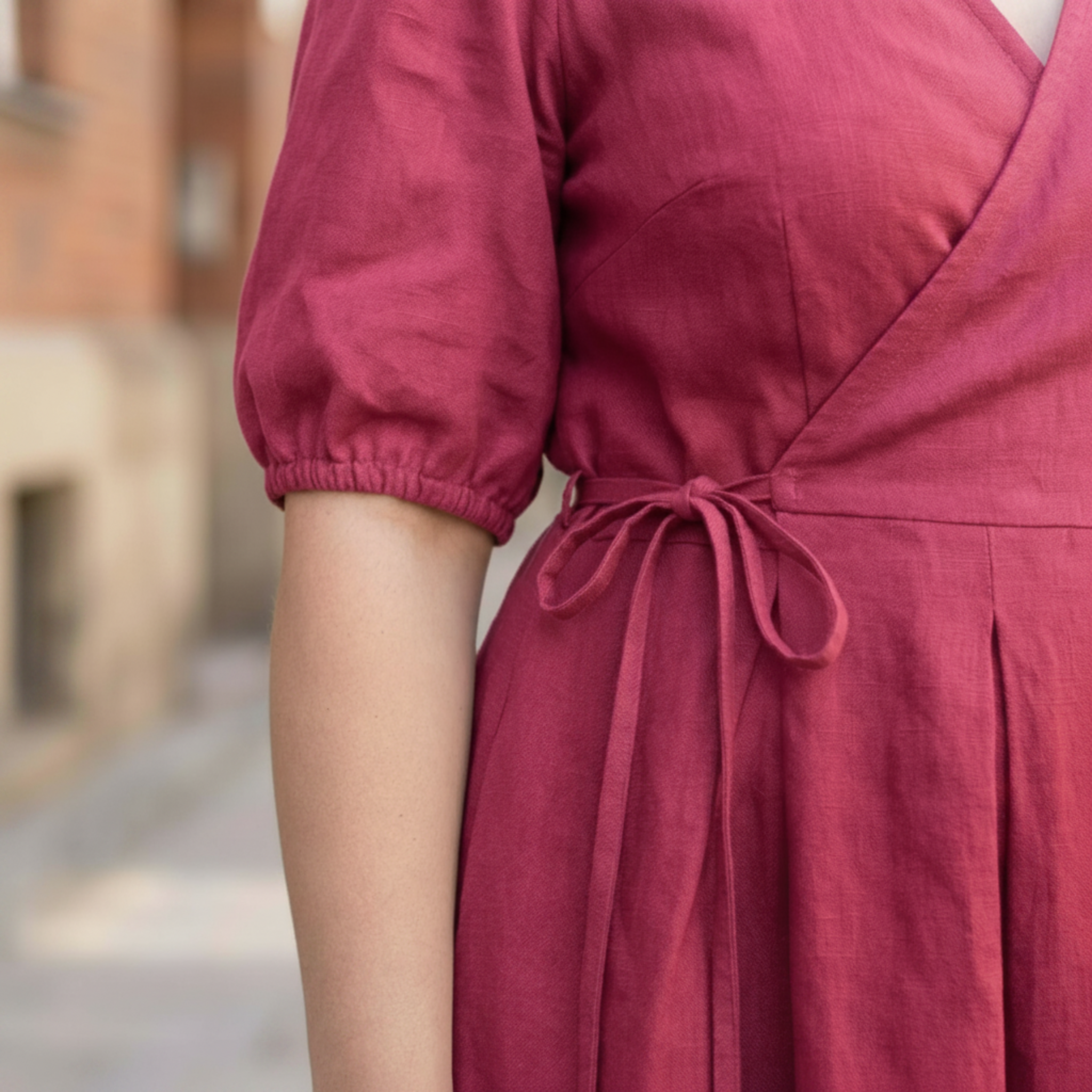 BONNIE SUPERSTAR - Robe en lin | Nouvelle collection 26/27