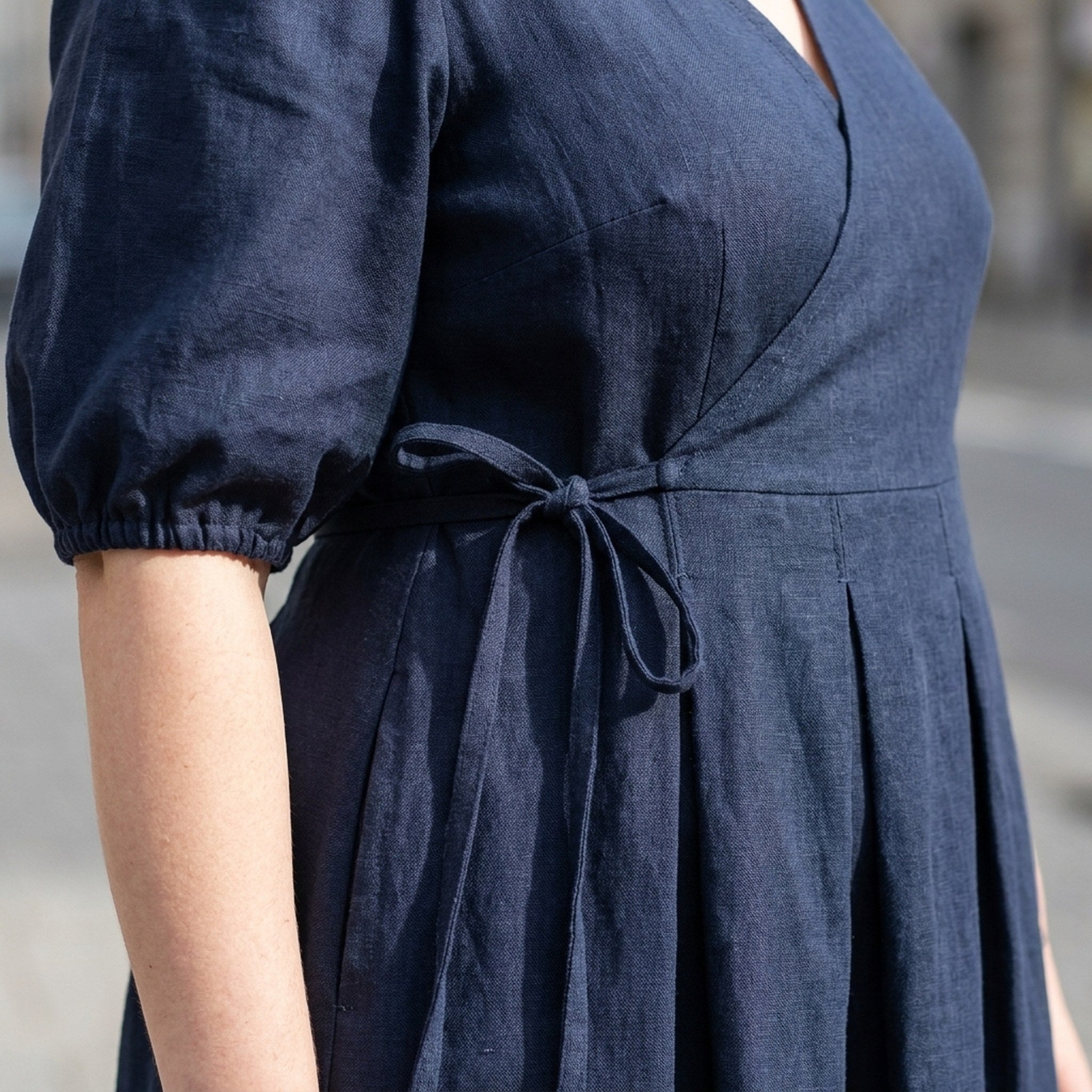 BONNIE SUPERSTAR - Robe en lin | Nouvelle collection 26/27