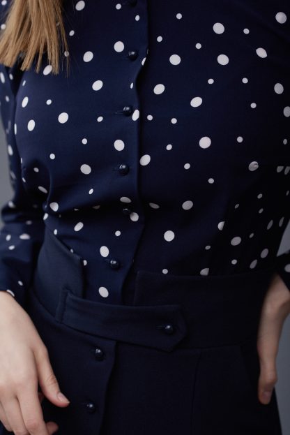 Kleid DENISE – Hemdblusenkleid