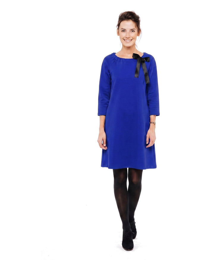 FRENCH – Royal blue