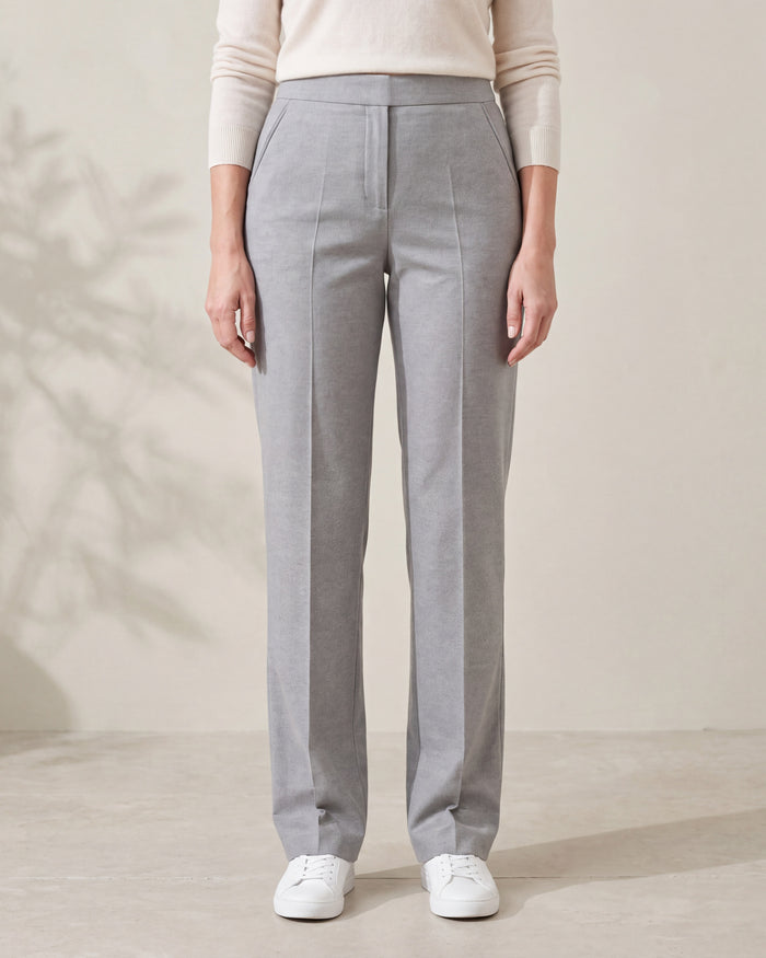 GRAPHITE STRAIGHT FIT – Gris clair