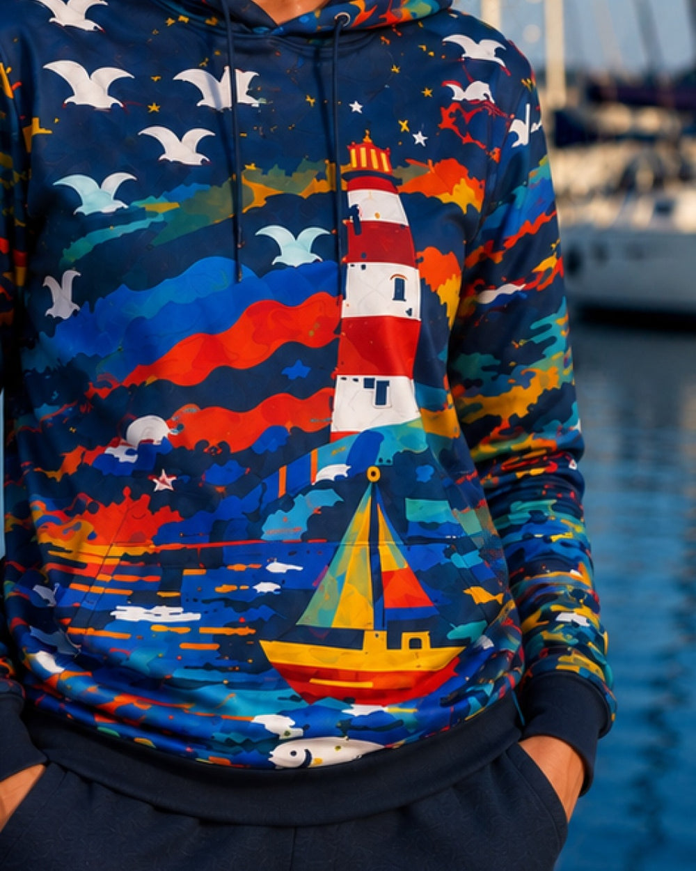 LIGHTHOUSE – Met denim