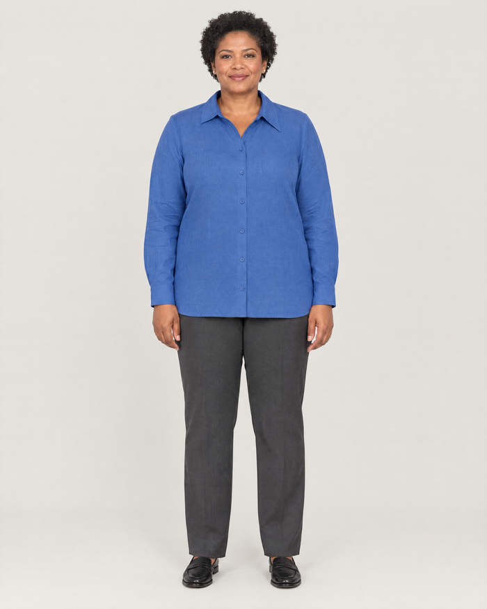 SOFT SHIRT – Blau