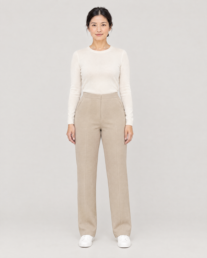 GRAPHITE CURVE FIT – Beige
