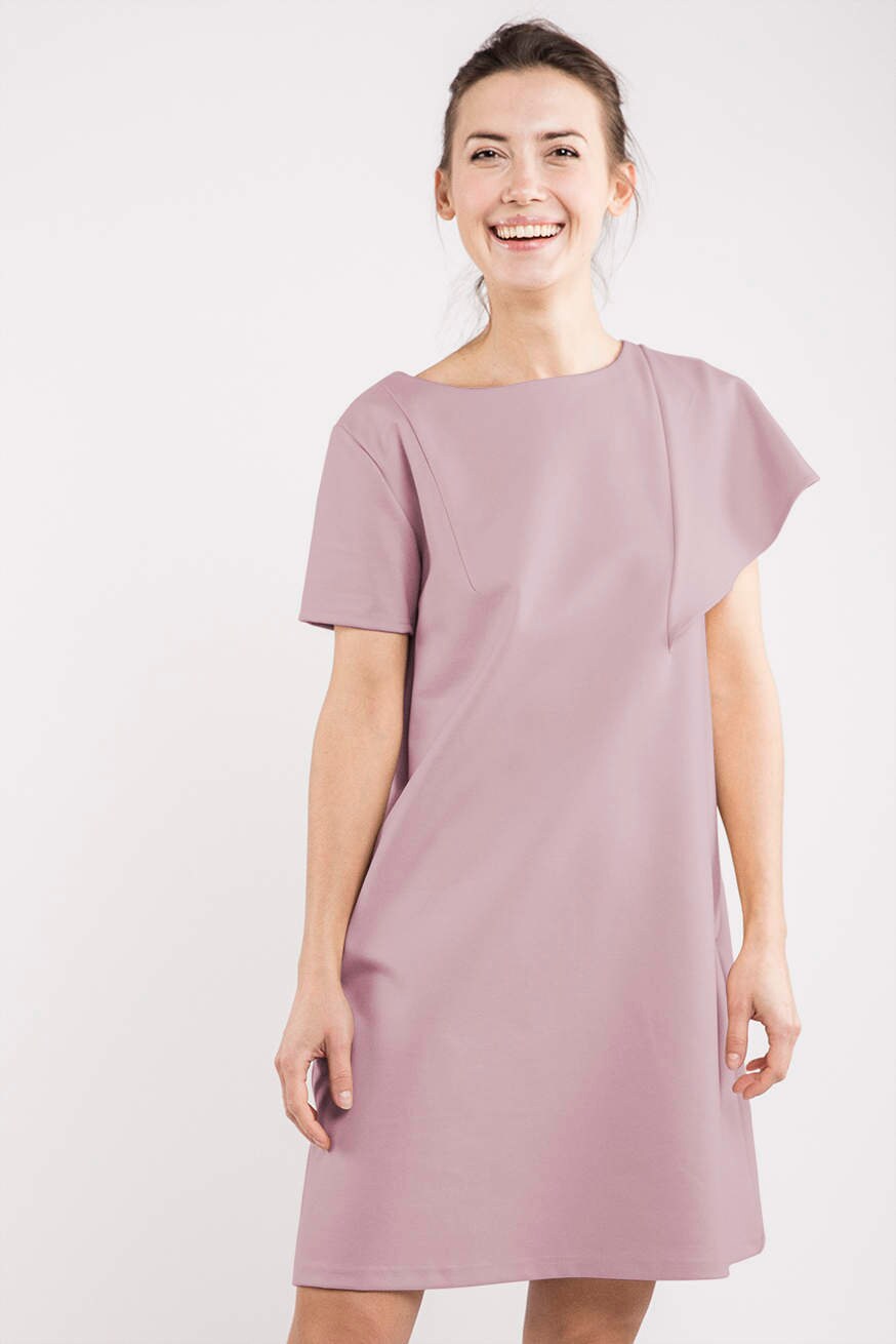 LeMuse SUMMER WING Kleid, Dusty Rose, XS