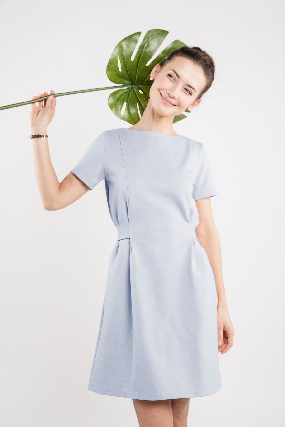 LOLITA dress in sky blue #Color_Sky blue