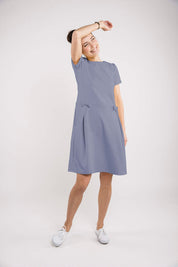 Robe LeMuse SUMMER MADMUAZEL, Bleu clair, L