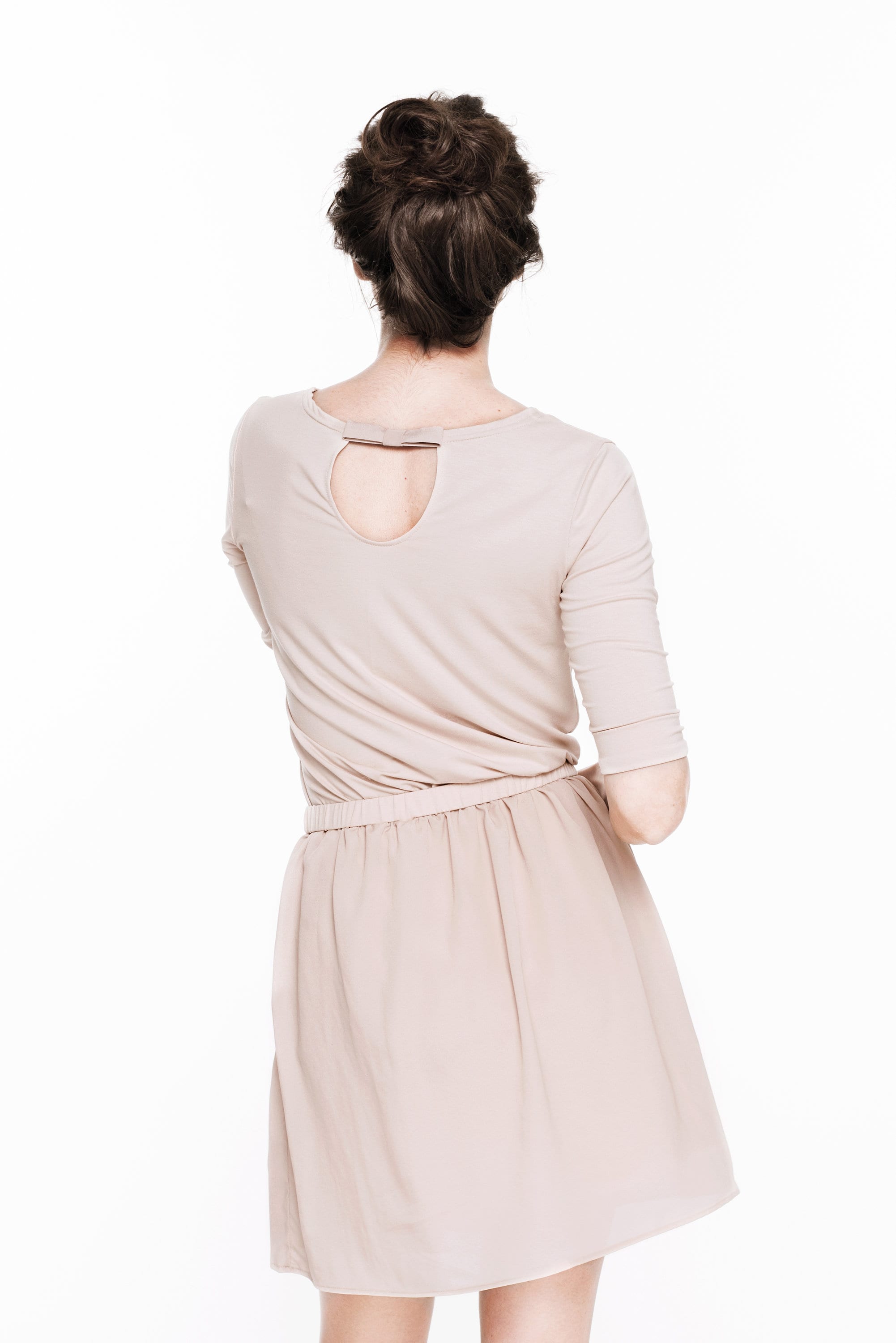 LeMuse BALLERINA Kleid, Dunkelblau, L