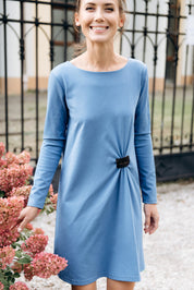 LeMuse PLAY Kleid, Hellblau, S