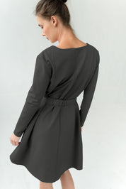 Robe LeMuse JAZZ, Gris clair, S