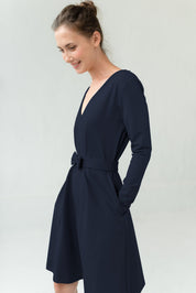 LeMuse JAZZ Kleid, Tiefblau, XS