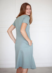 LeMuse SUMMER ROSIE Kleid, Mint, S