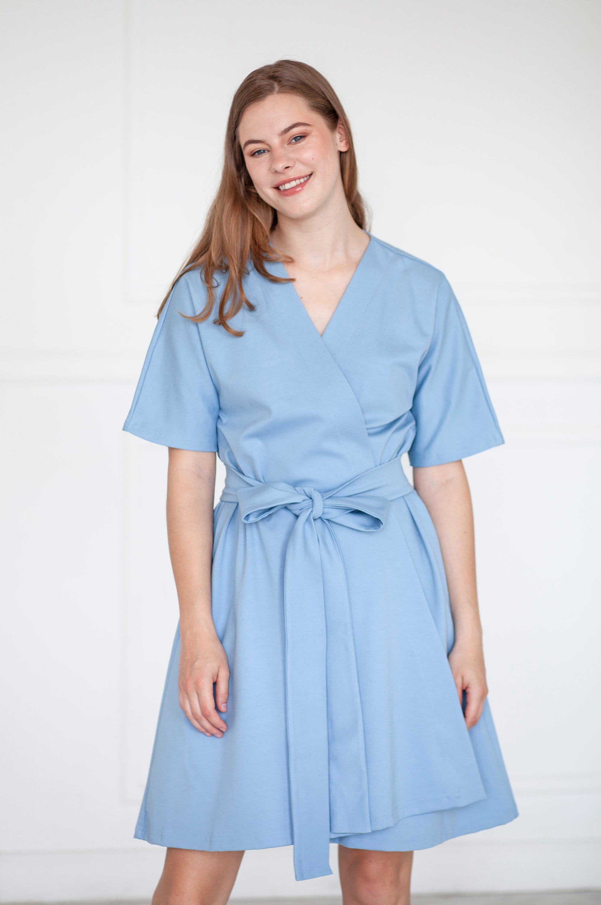 Robe LeMuse SUMMER MARINE, Bleu ciel, L