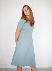 LeMuse SUMMER ROSIE dress, Mint, S