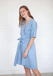 Robe LeMuse SUMMER MARINE, Bleu ciel, L