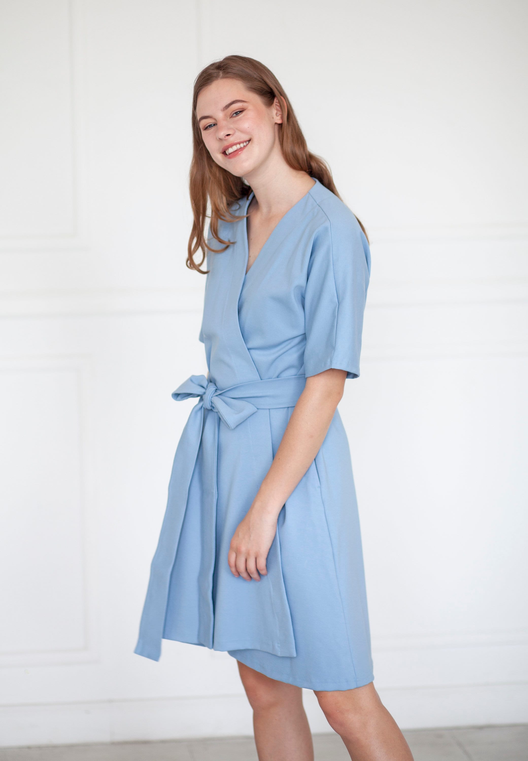 Robe LeMuse SUMMER MARINE, Bleu ciel, L