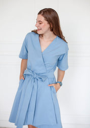 Robe LeMuse SUMMER MARINE, Bleu ciel, L