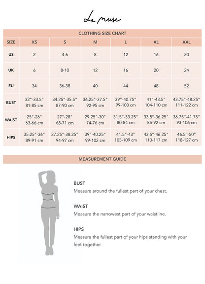 LeMuse Leinenshorts SIMPLICITY, Weiß, XS