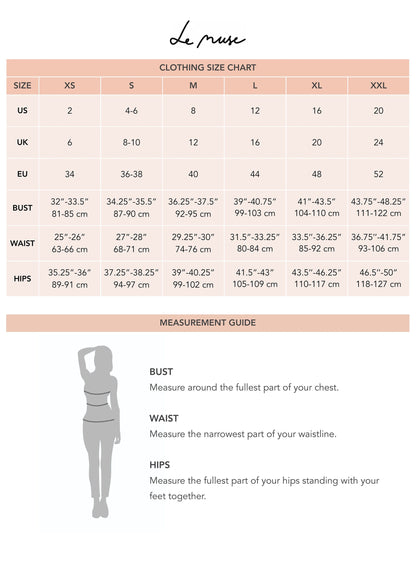LeMuse TUBE-Kleid, Kakao, XL