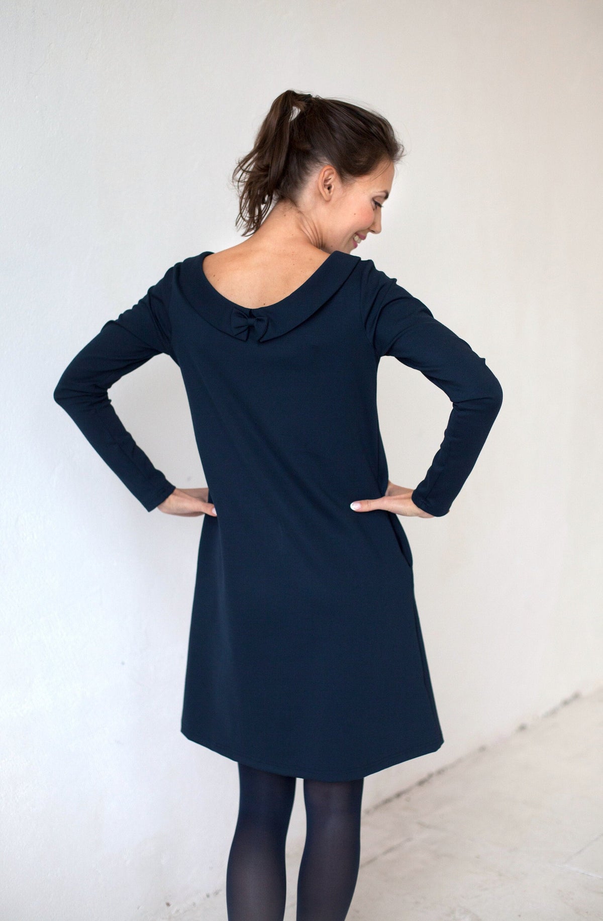 STORY dress in sky blue #Color_Sky blue