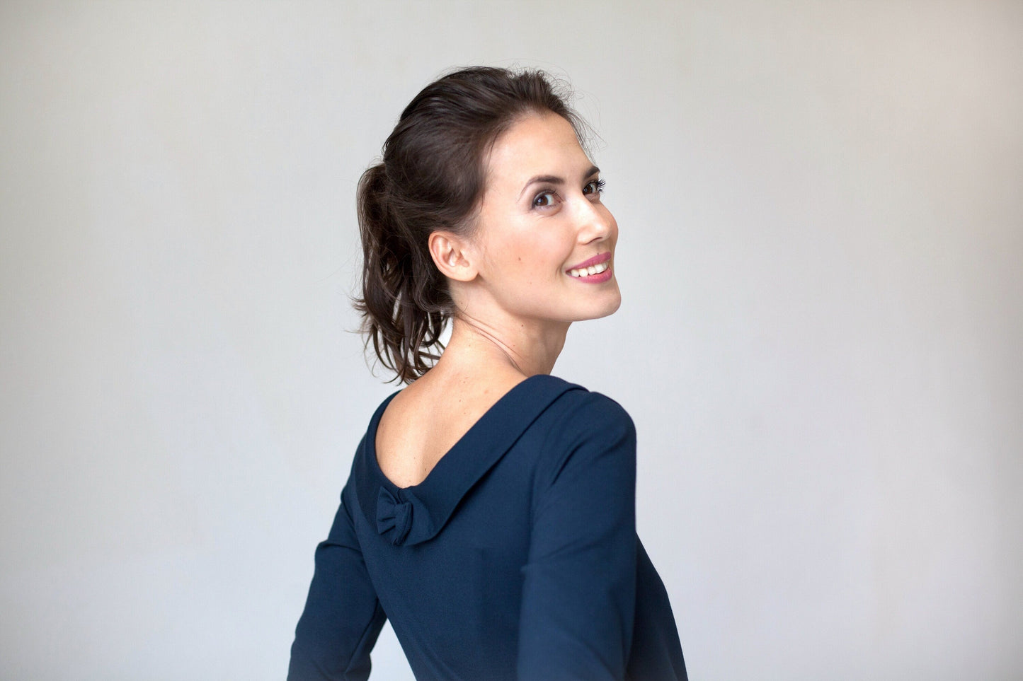 LeMuse STORY Kleid, Hellblau, L