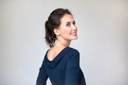 LeMuse STORY Kleid, Hellblau, L