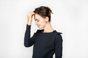 LeMuse SOFIA BOW Kleid, Schwarz, L