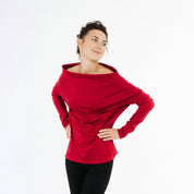 Blusa LeMuse MAGIC, Rojo, S