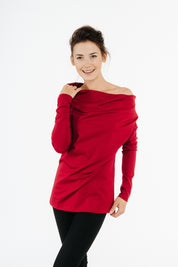 Blusa LeMuse MAGIC, Rojo, S