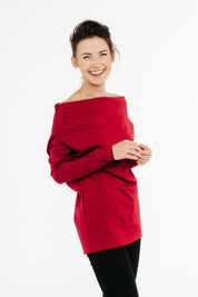 Blusa LeMuse MAGIC, Rojo, S