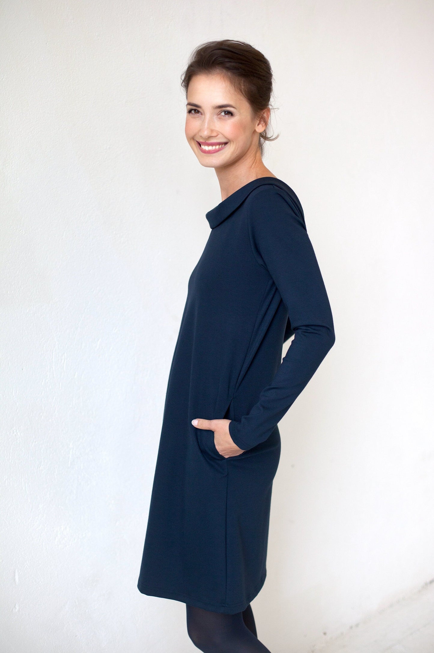 LeMuse STORY Kleid, Hellblau, L