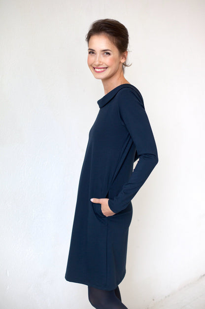 LeMuse STORY Kleid, Hellblau, L