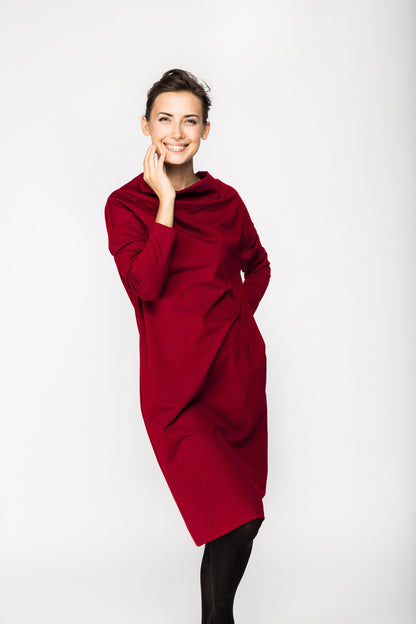 LeMuse TUBE-Kleid, Kakao, XL