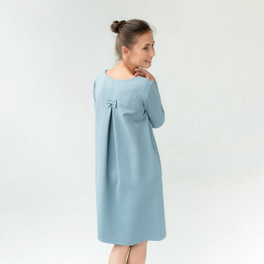 LeMuse EMILY dress, Sky blue, XL