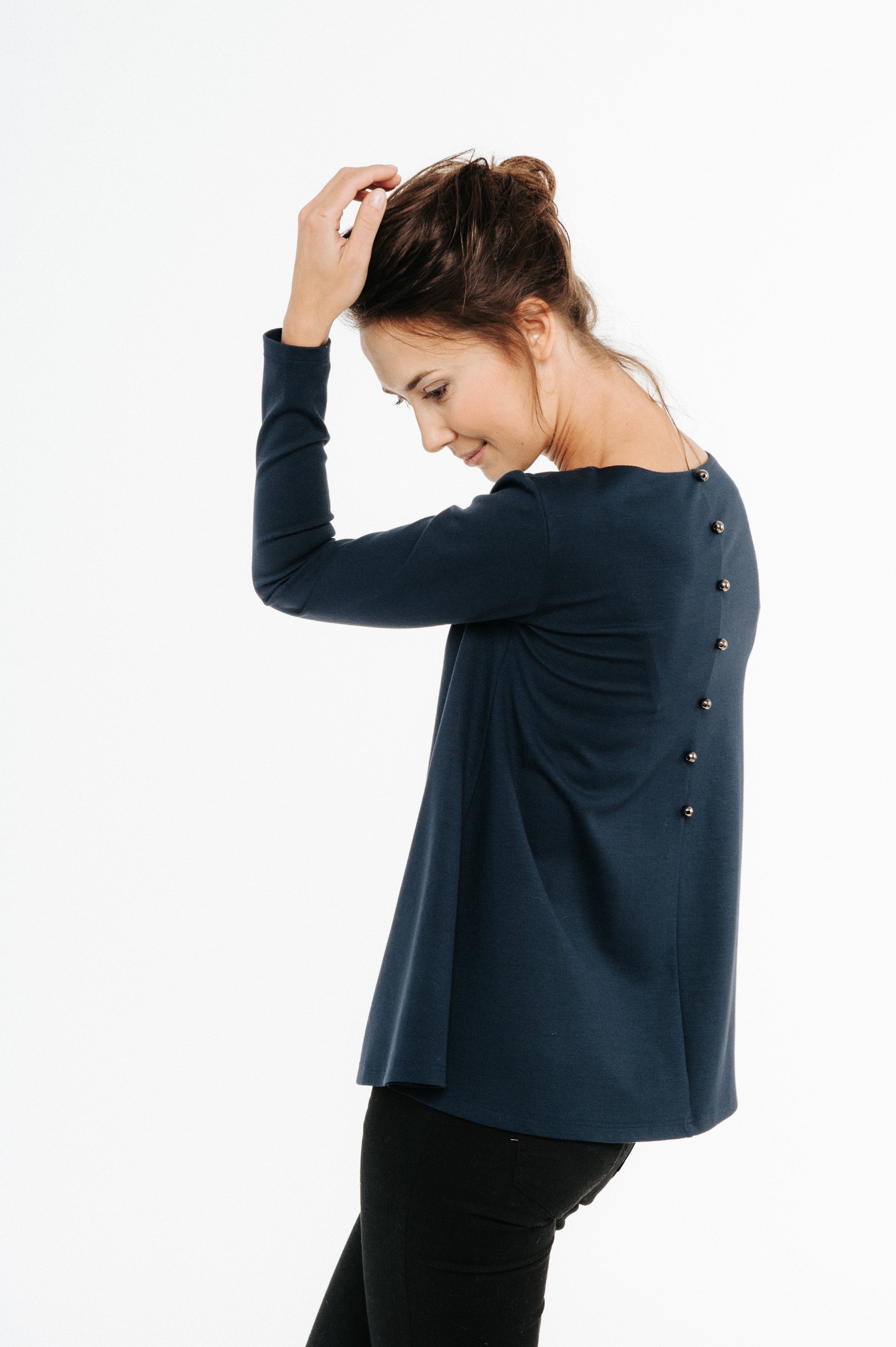 Blusa LeMuse CALMNESS, Blu intenso, L