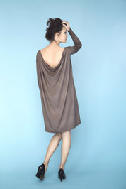 Robe SEA MUSE de LeMuse, Cacao, L