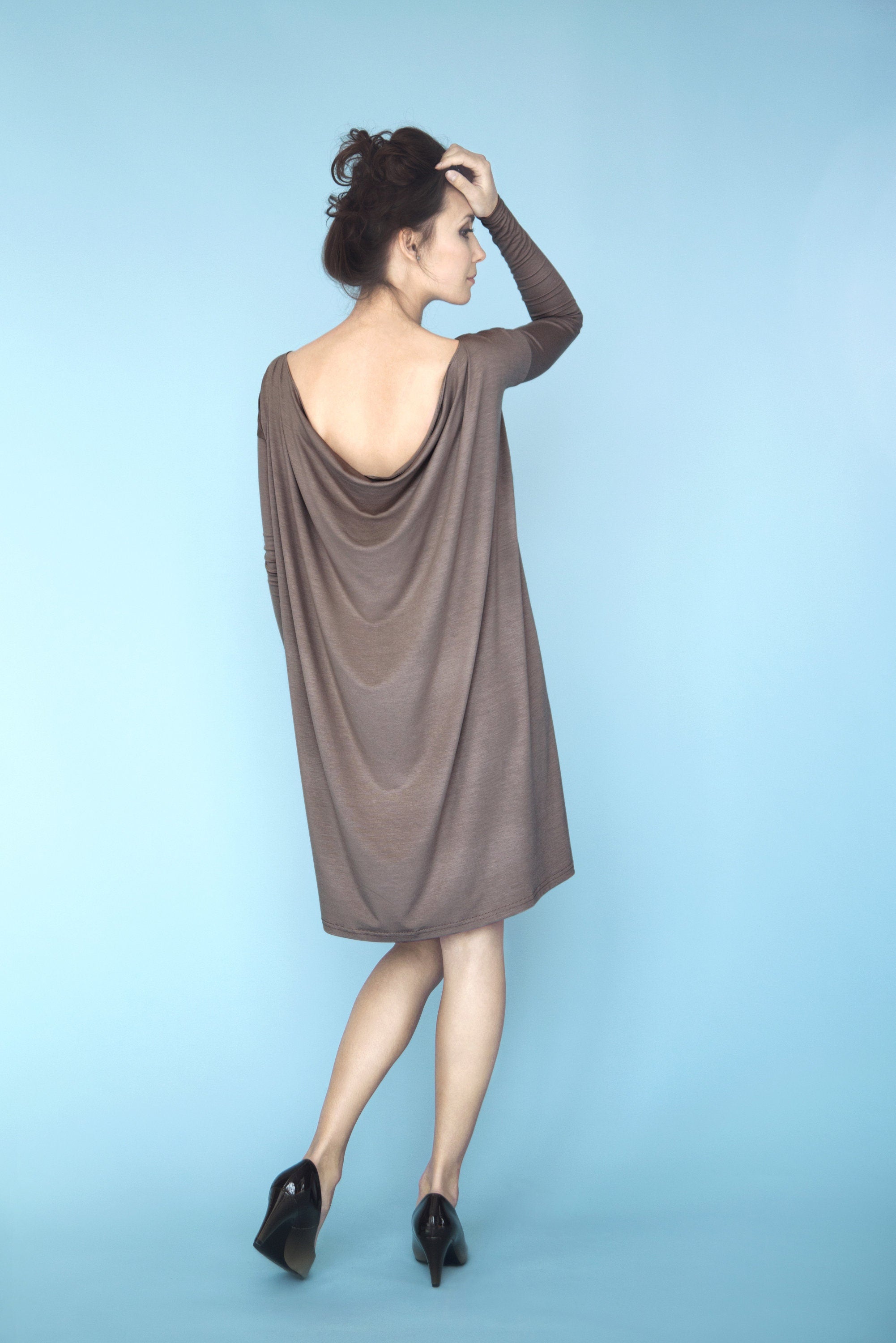 Robe SEA MUSE de LeMuse, Cacao, L