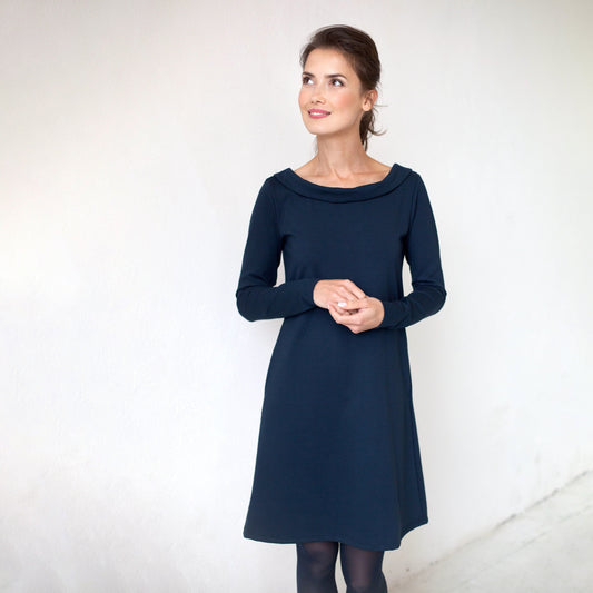 LeMuse STORY Kleid, Hellblau, L