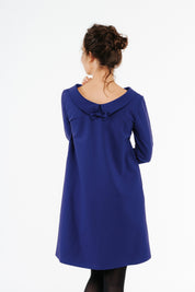 LeMuse STORY dress, Dark brown, M