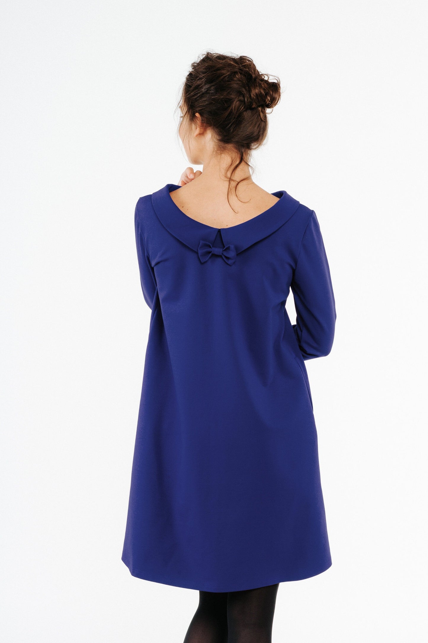 LeMuse STORY dress, Royal blue, M